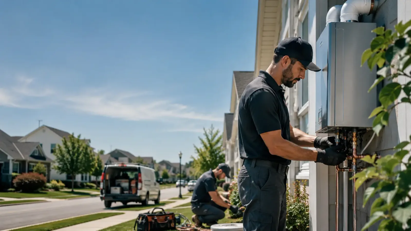 Tankless Water Heater Installation in Springdale, UT